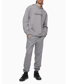 STANDARD LOGO JOGGERS, Medium Grey Heather, hi-res