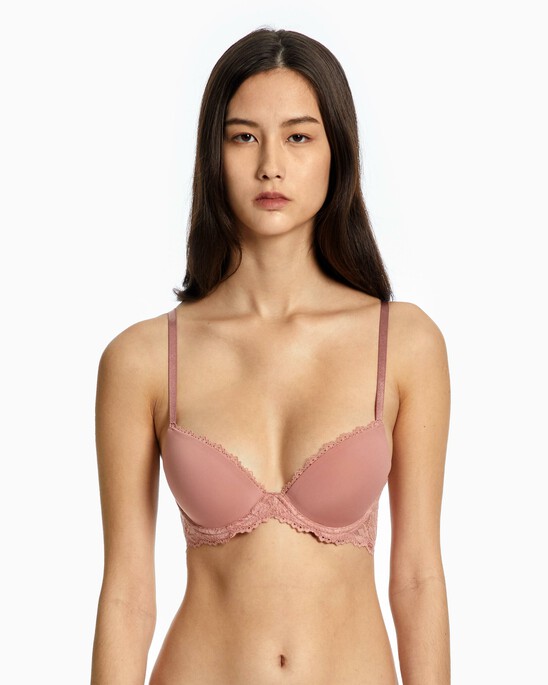 Seductive Comfort Lotus Floral Lifting Demi Bra