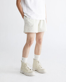 Standards Fleece Shorts, Bone White, hi-res