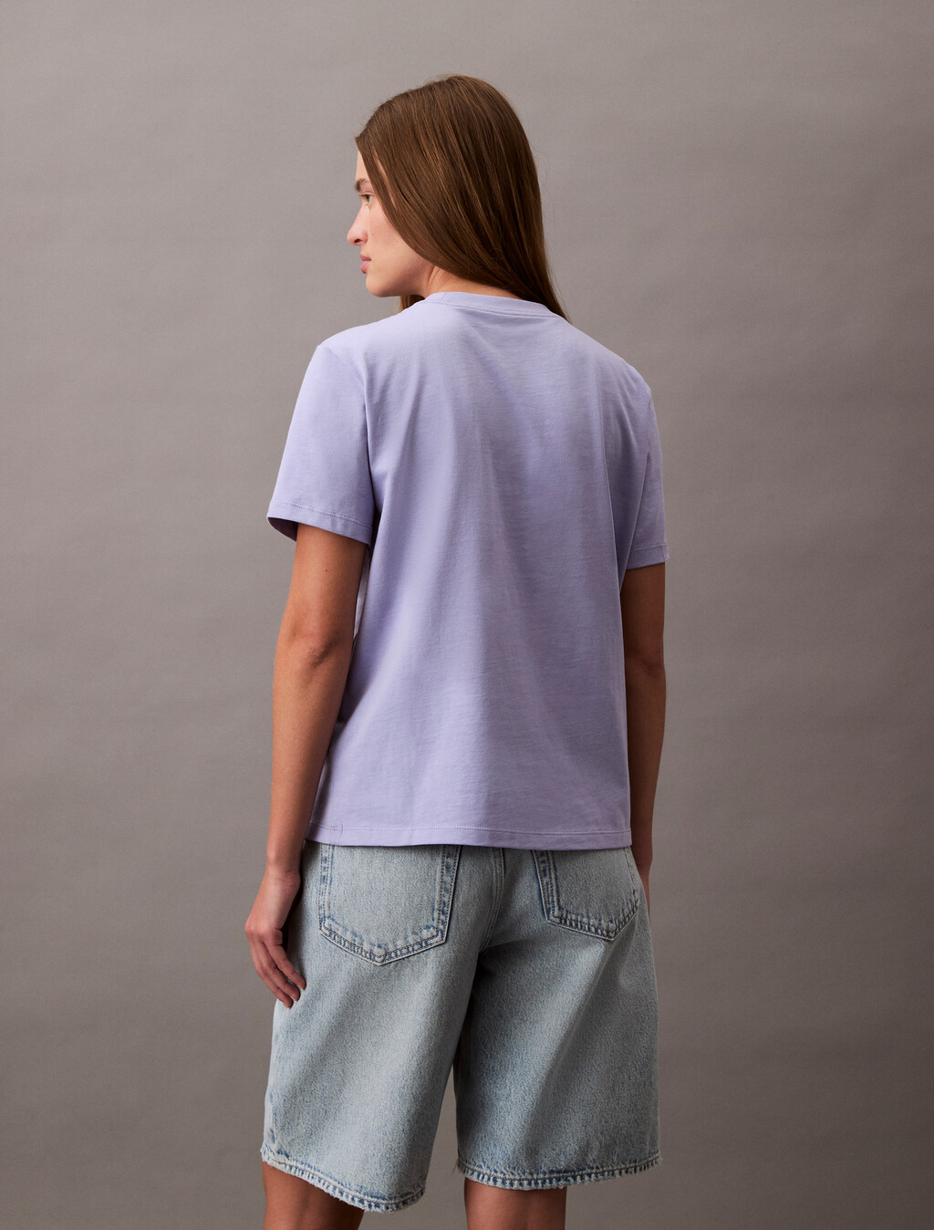 Monogram T-shirt, Sweet Lavender, hi-res