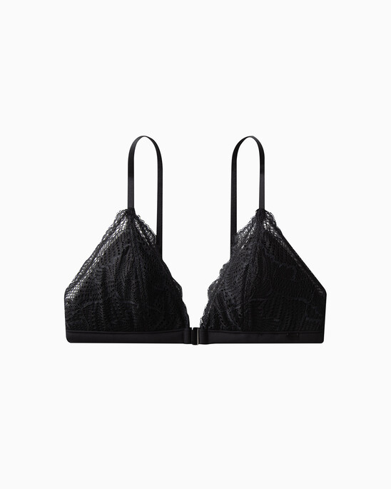 LACE LIGHTLY LINED TRIANGLE BRA