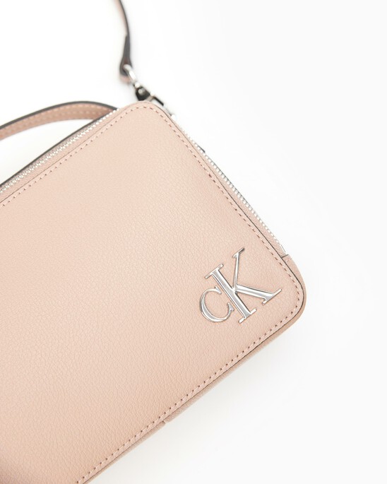 MINIMAL MONOGRAM CAMERA BAG