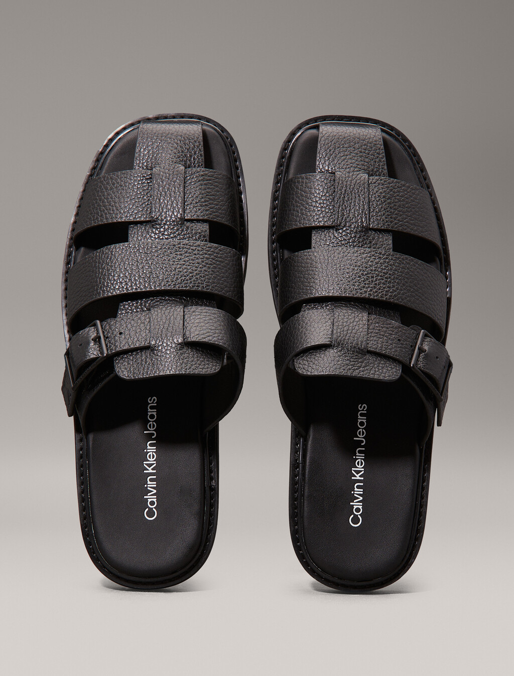 Fisherman Sandal, Triple Black, hi-res