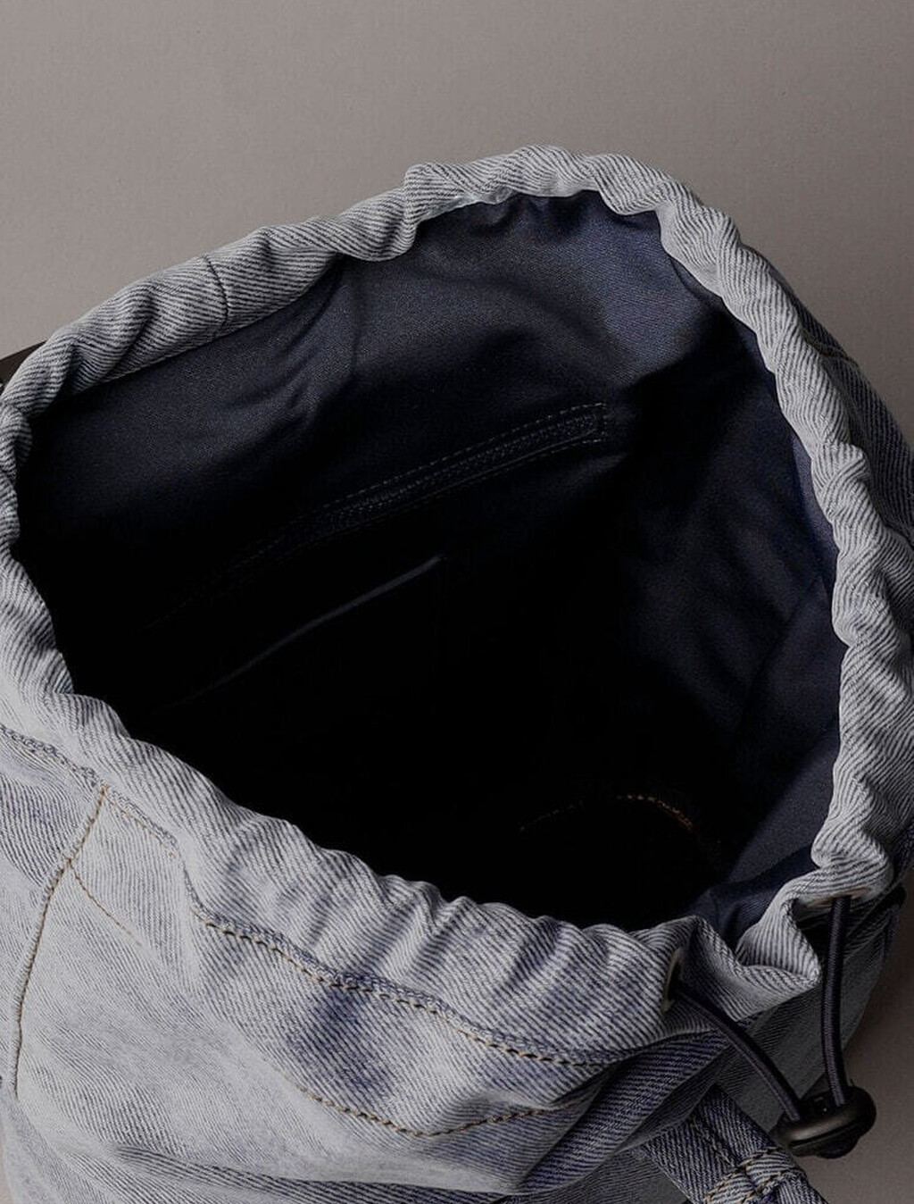 Denim Luna Mini Flap Backpack, Denim, hi-res