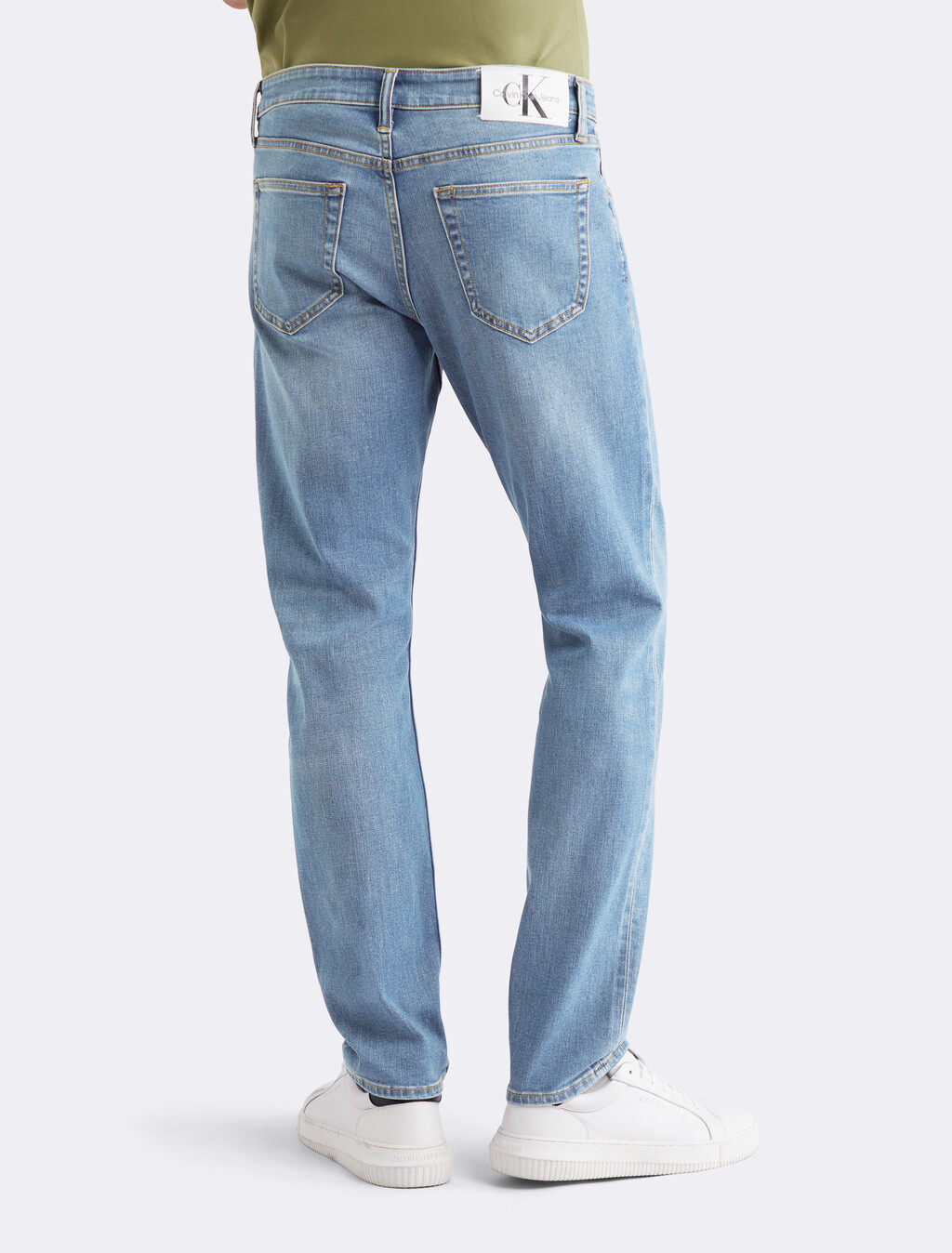 37.5 直筒牛仔褲, 077A BRIGHT MID, hi-res