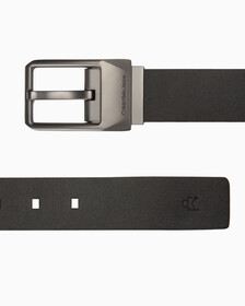 CLASSIC FACETED PIN REVERSIBLE BELT 35MM, BLACK / NAVY, hi-res