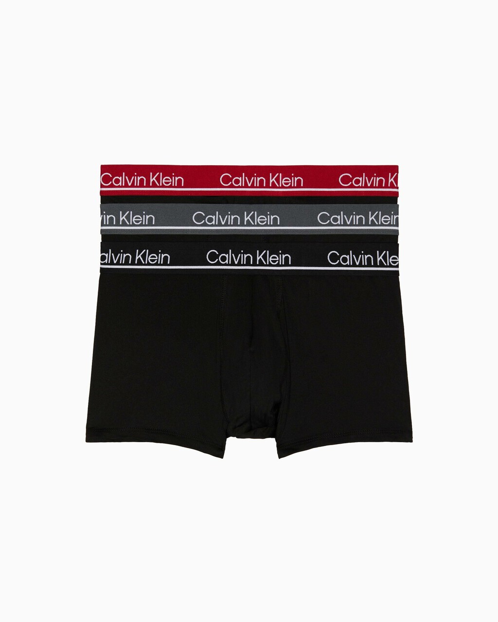CK MICRO PLUS LOW RISE TRUNK 3 PACK, BLACK W/ BLACK WB/ BLACK W/ SCOOTER WB/, hi-res