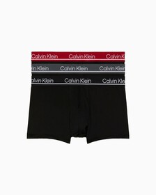 CK MICRO PLUS LOW RISE TRUNK 3 PACK, BLACK W/ BLACK WB/ BLACK W/ SCOOTER WB/, hi-res