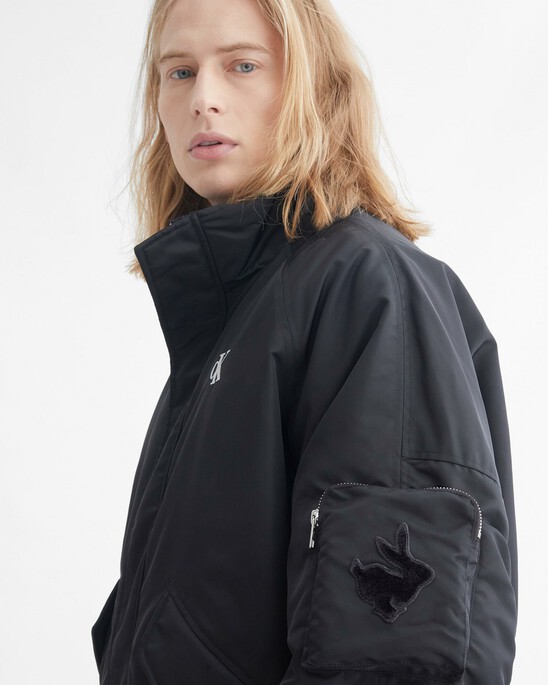 YEAR OF THE RABBIT BOMBER JACKET