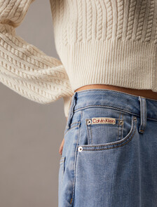 37.5  90年代直筒牛仔褲, Denim Light, hi-res