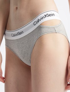 鏤空比基尼內褲, Grey Heather, hi-res