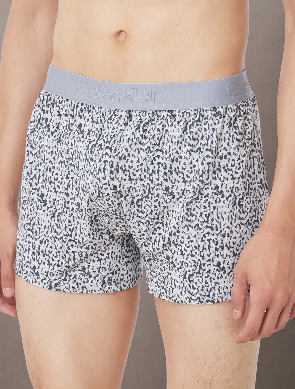 Ultra Soft Modal Slim Boxer, LIQUID CREATURE PRINT_SLEET, hi-res