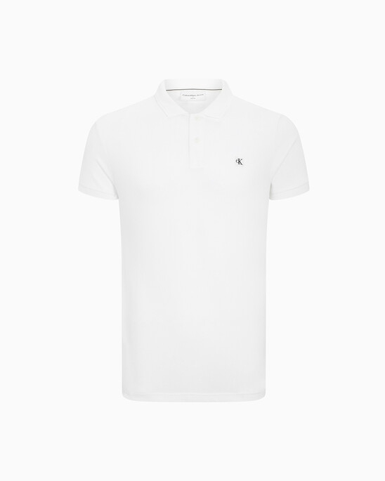 匹馬棉彈性企領修身 POLO 裇