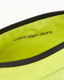 PRIDE CAPSULE CRESCENT SHOULDER BAG, LEMON LIME, hi-res