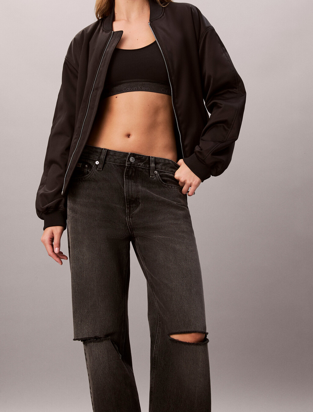 90's Straight Jeans, SALEM, hi-res