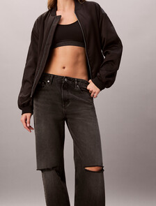90's Straight Jeans, SALEM, hi-res