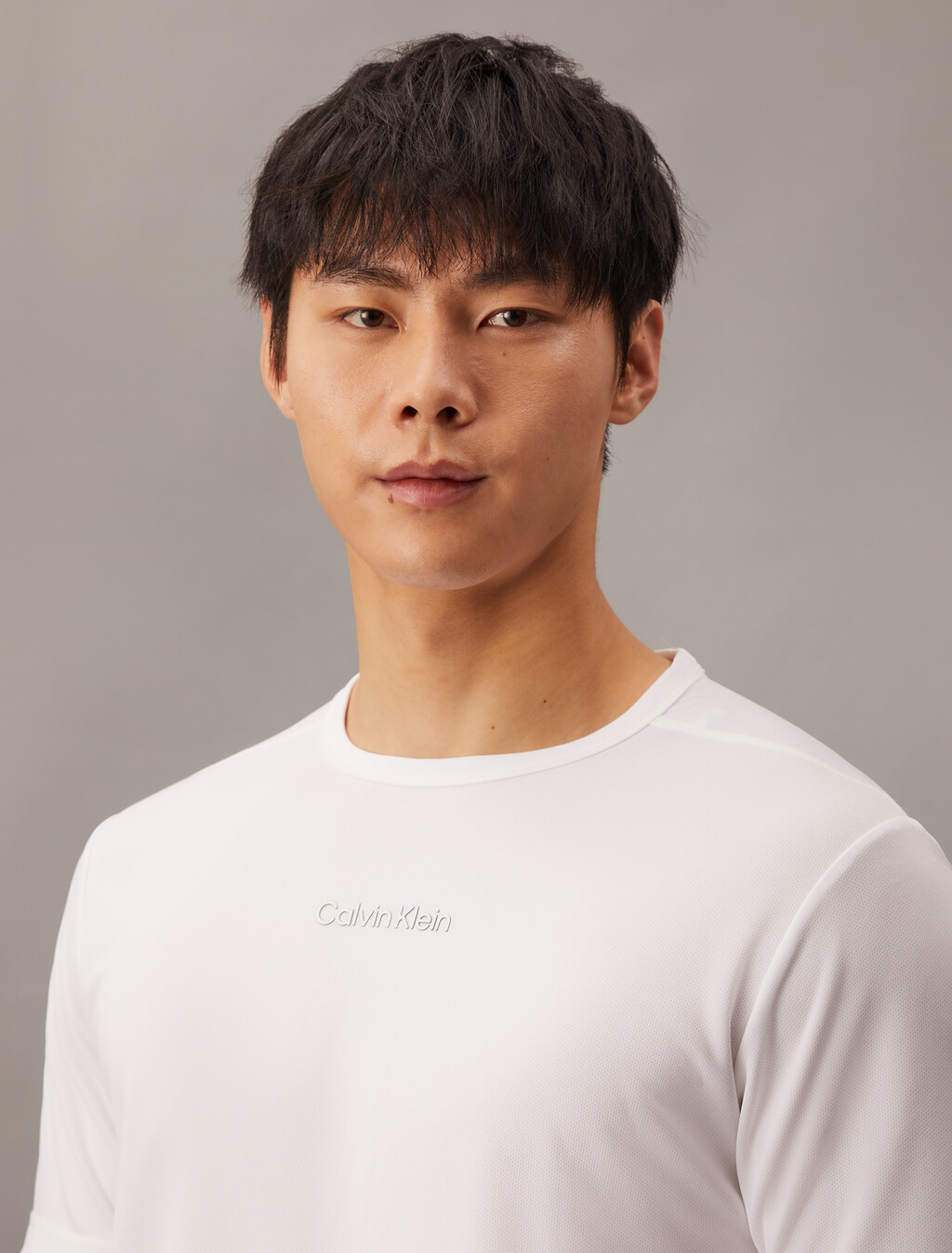 基本款標誌 T 恤, Classic White, hi-res