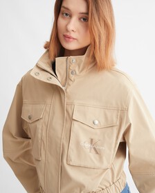 ACHIVAL NEUTRALS 騎士外套, Travertine, hi-res