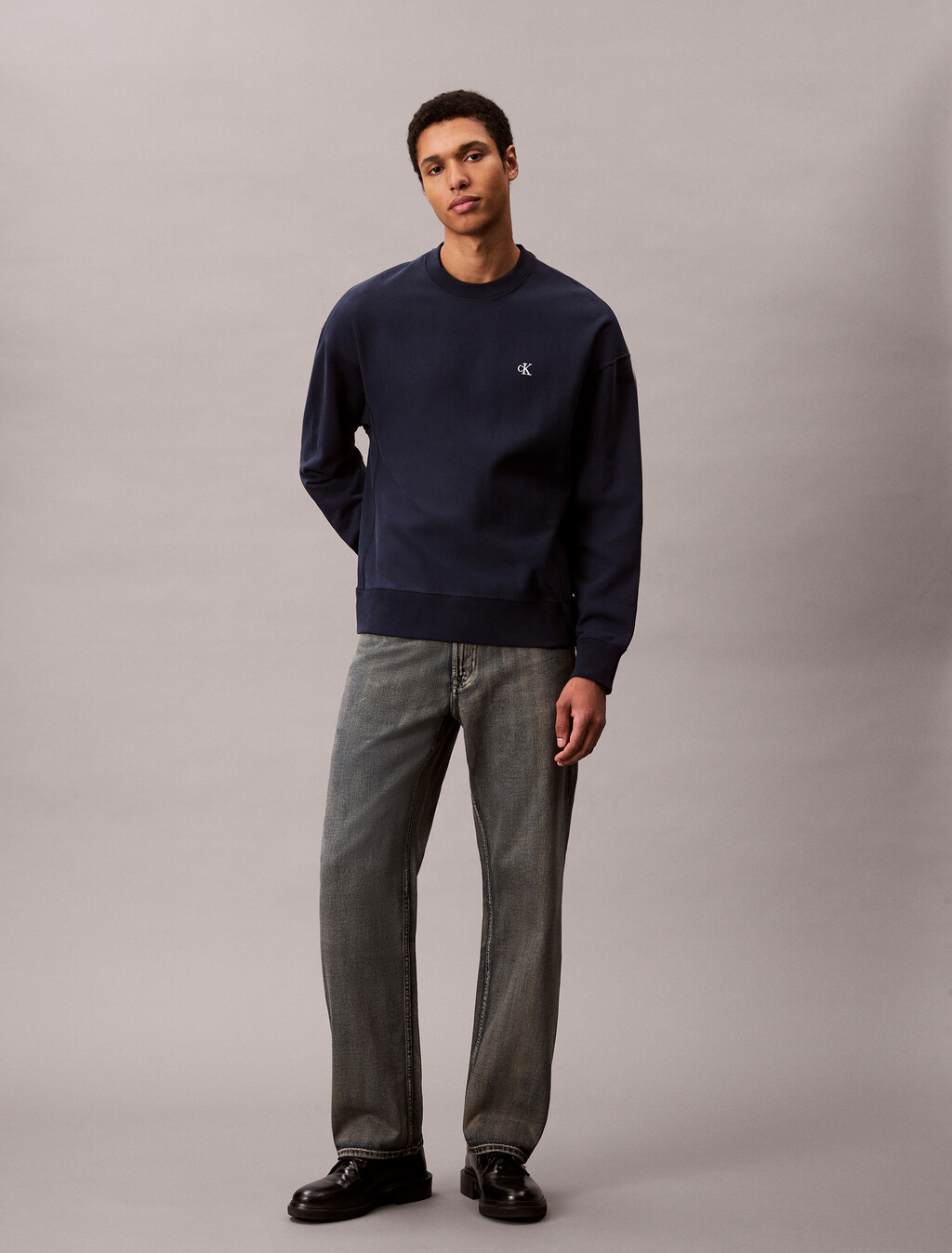 90's Straight Fit Jeans, SAND DUNE, hi-res