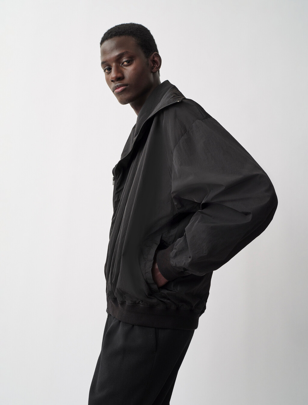 Cyrus外套, Black, hi-res