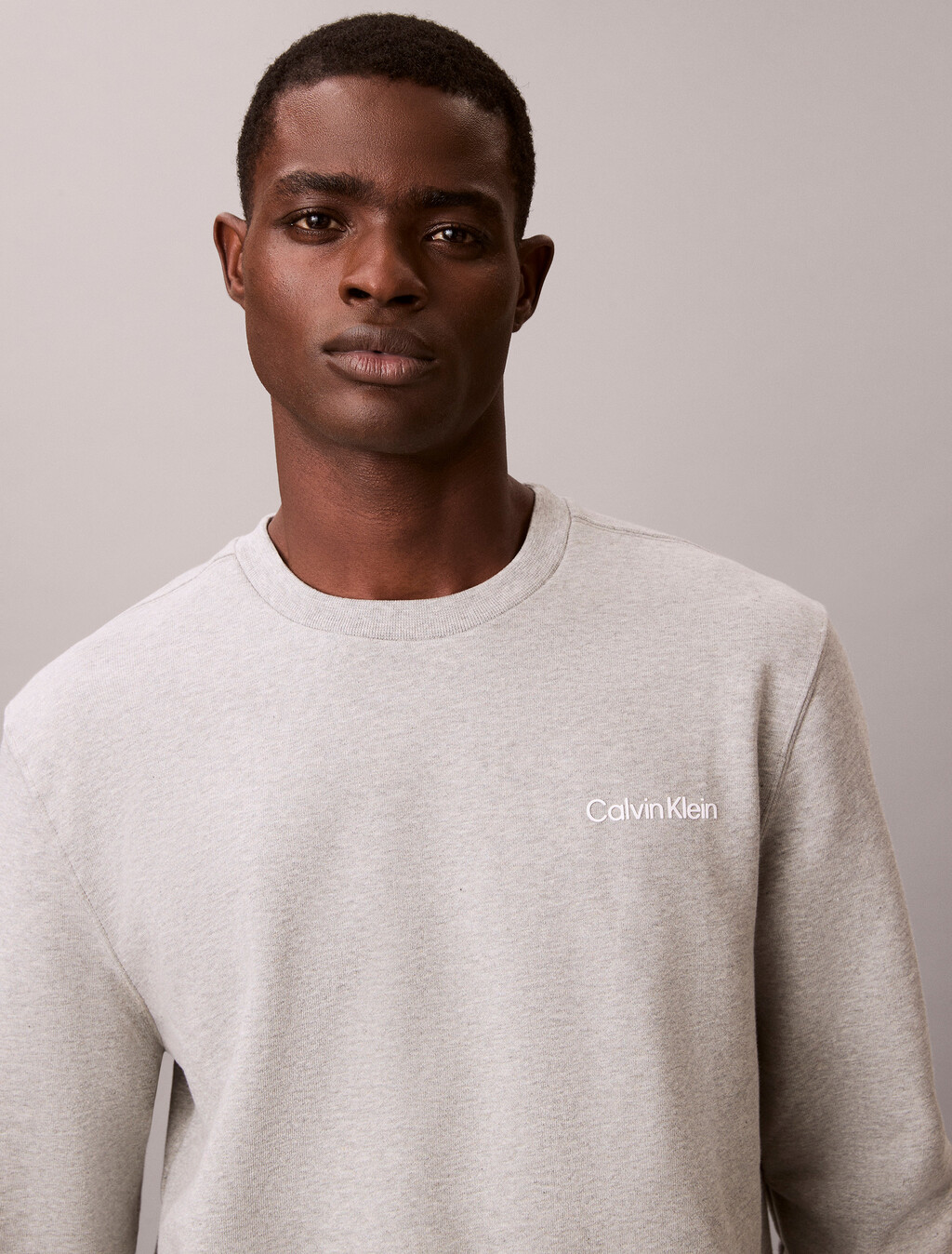 SWEAT TOP PULLOVERB10 Gry Hthr, B10 Grey Heather, hi-res
