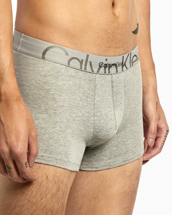 Embossed Icon Cotton Trunks