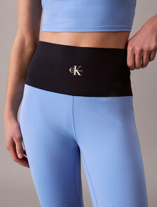 Monogram 圖案緊身褲, Blue Descent, hi-res