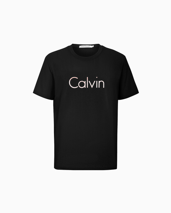 CALVIN STRAIGHT TEE