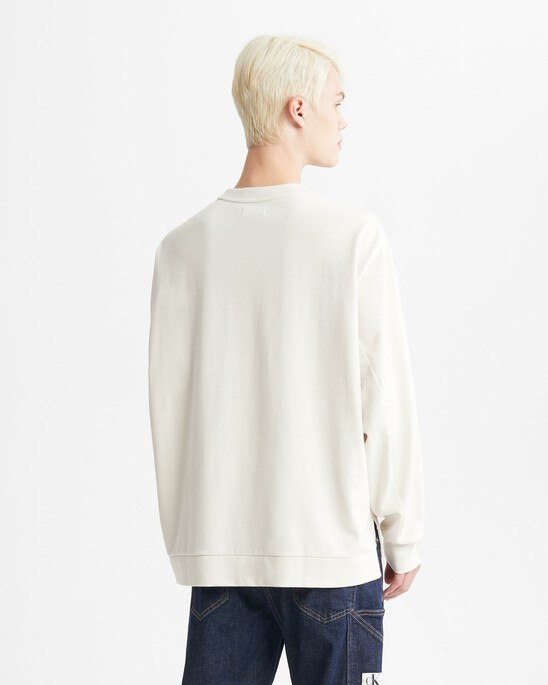 CK KHAKIS ARTICULATED SPACER RELAXED SWEATSHIRT