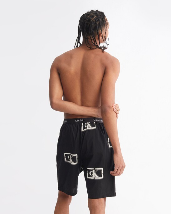 CALVIN KLEIN 1996 ORGANIC COTTON PYJAMA SHORTS