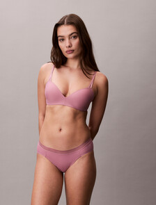 Seductive Comfort Bikini Panty, Soft Mauve, hi-res