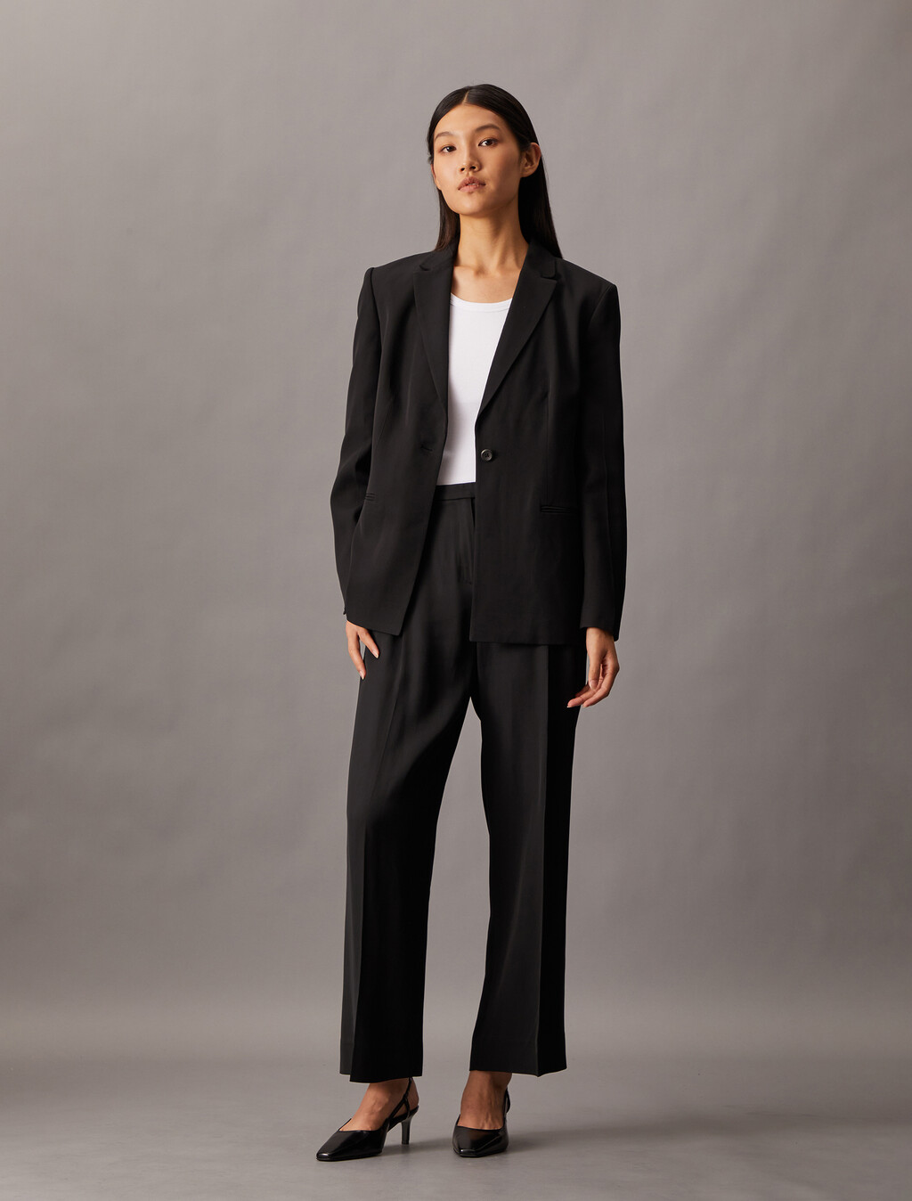Hero Tailored Trousers, Black, hi-res
