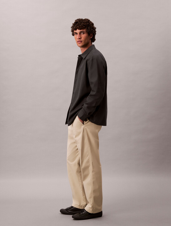 90s Straight Twill Chinos