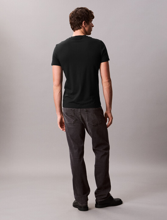Stretch Cotton Slim Tee