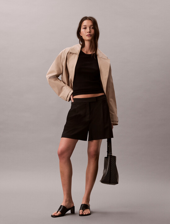 Slim Cable Knit Cardigan