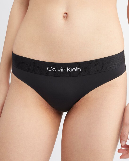 EMBOSSED ICON MICRO BIKINI