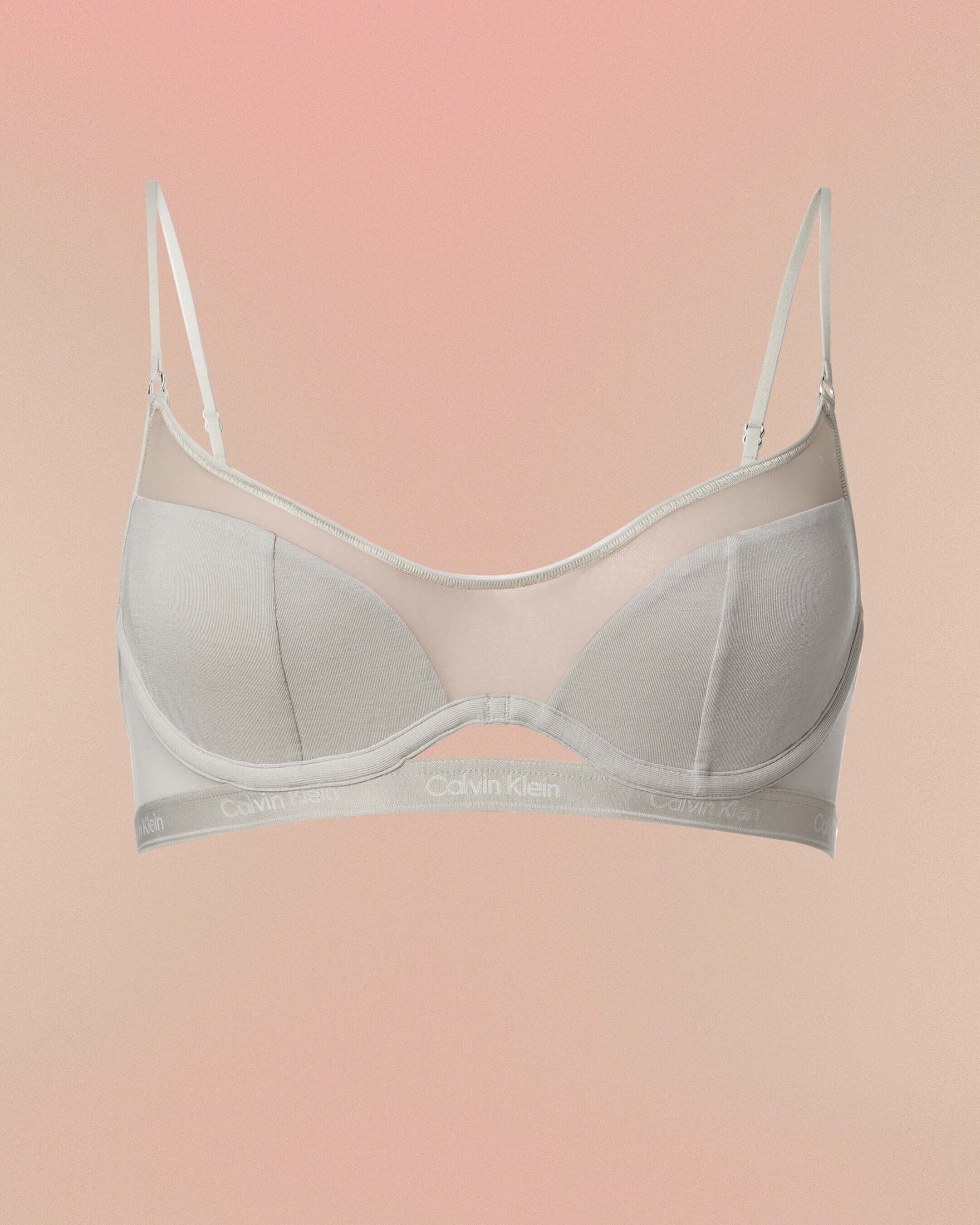 Modal Unlined Bralette brown Calvin Klein Hong Kong