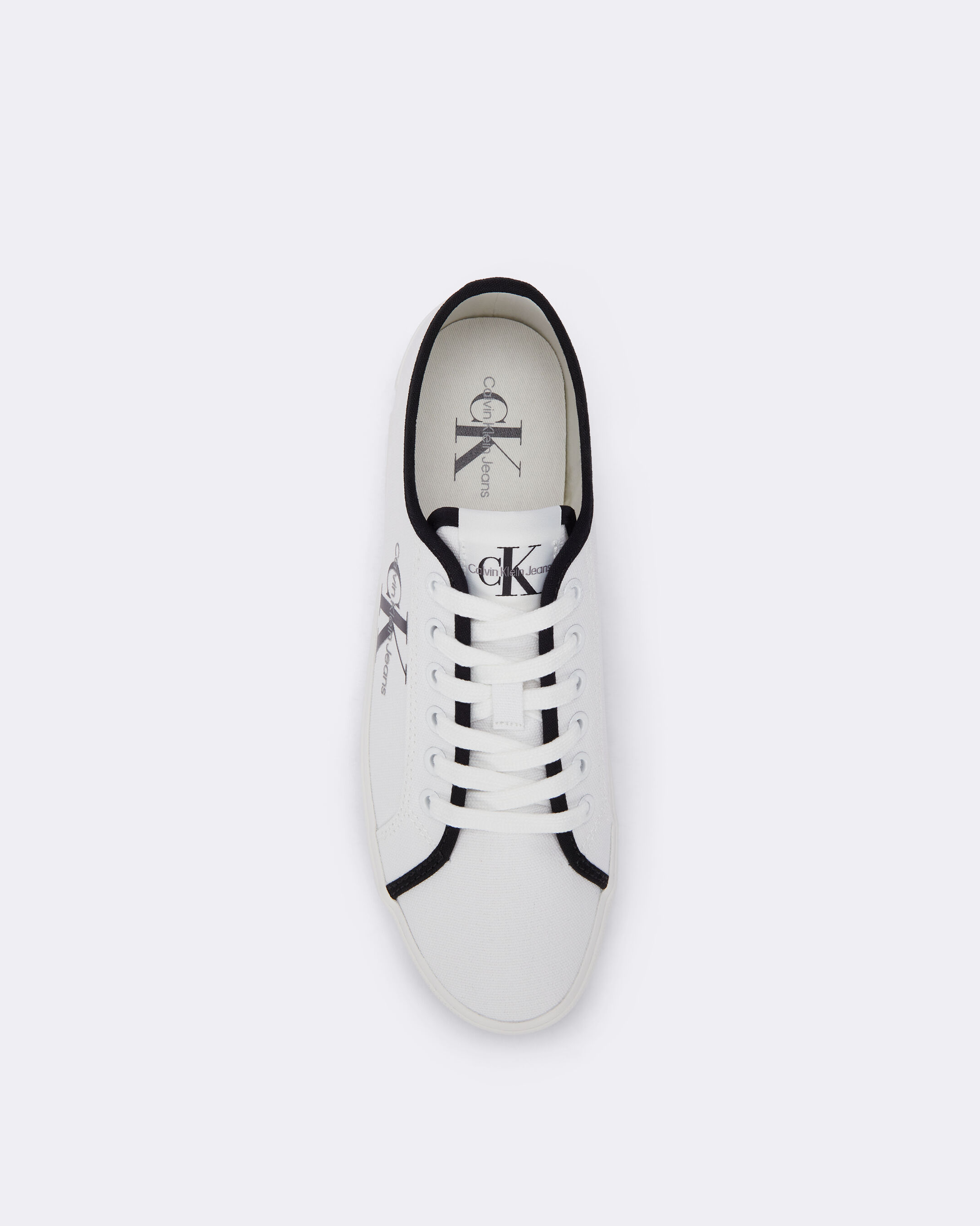 Calvin klein arnold canvas trainers 2025