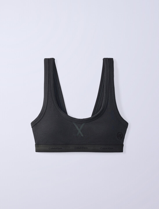 Jung Kook for Calvin Klein Heritage Cotton Lightly Lined Bralette