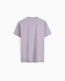 金屬色 Monogram 有機棉 T 裇, Lavender Aura, hi-res