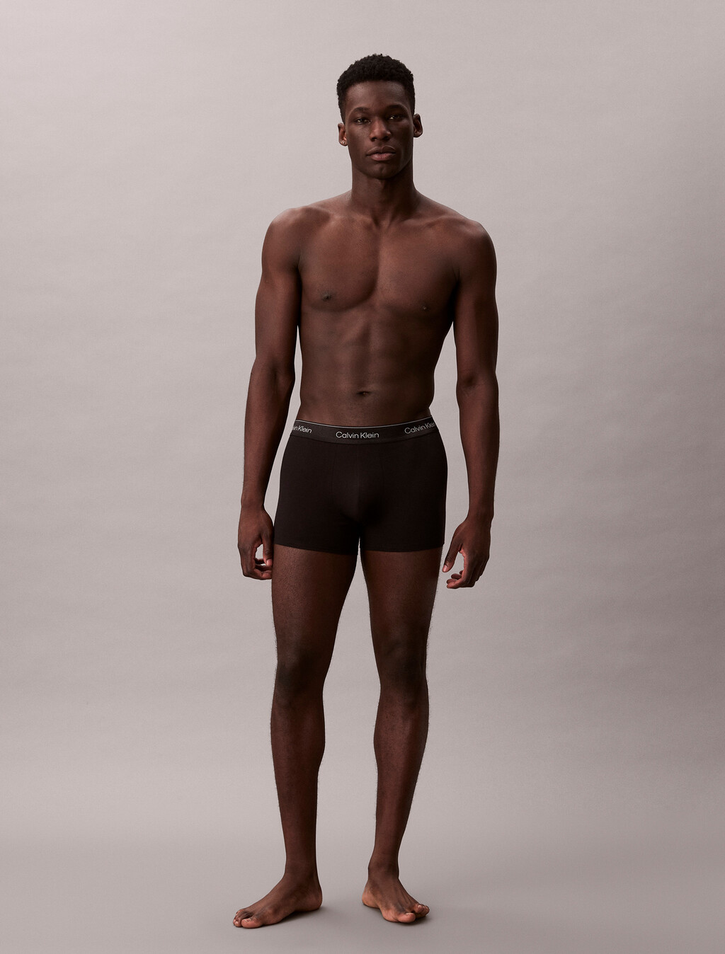 Limited Edition Trunks - Icon Cotton Stretch, Black, hi-res