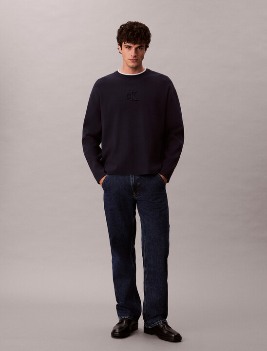 Straight Leg Carpenter Jeans
