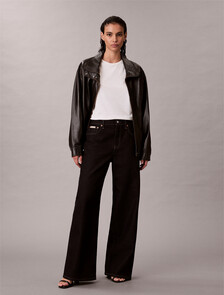 絲棉混紡圓領上衣, Snow White, hi-res