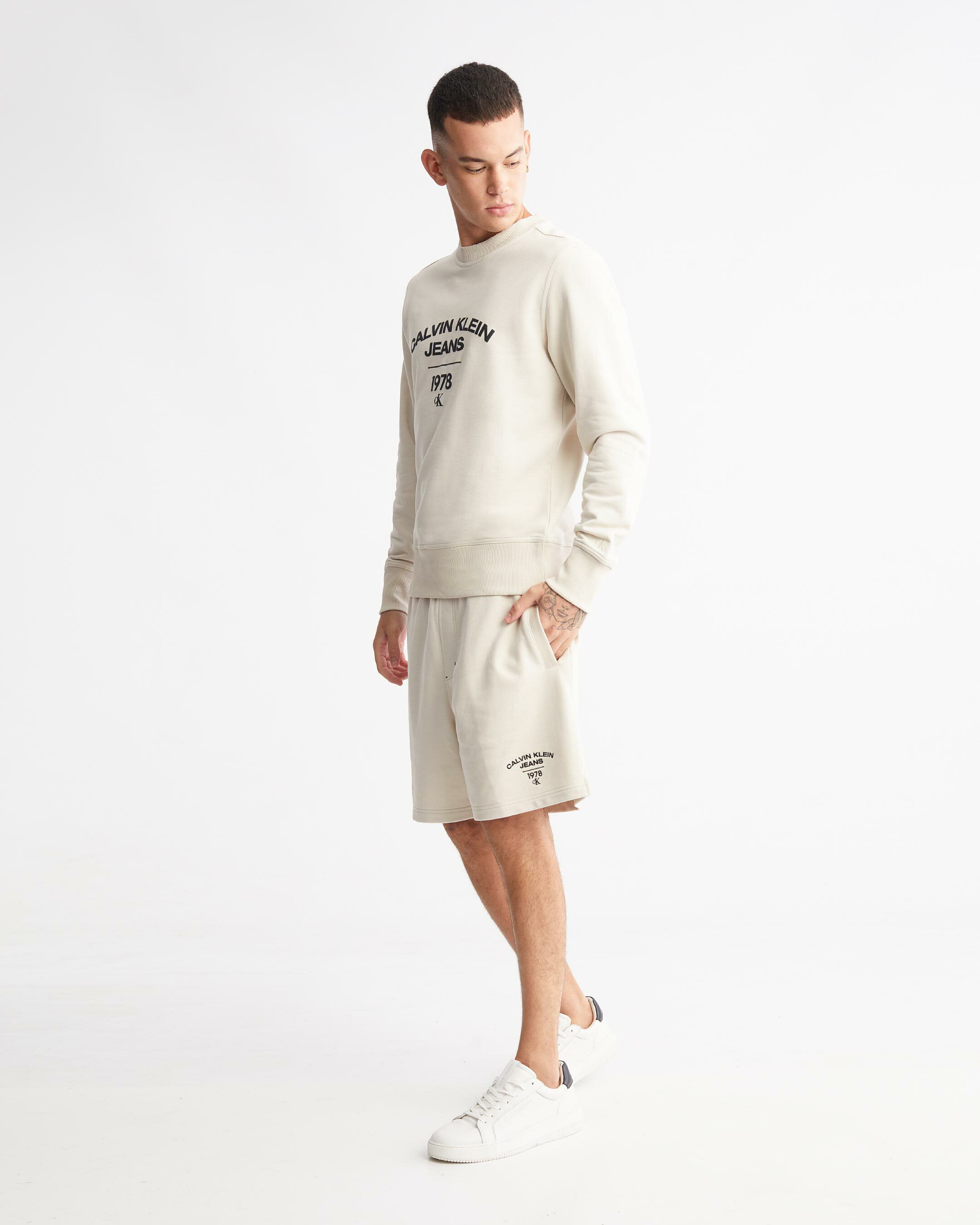 Calvin klein jumper and shorts new arrivals
