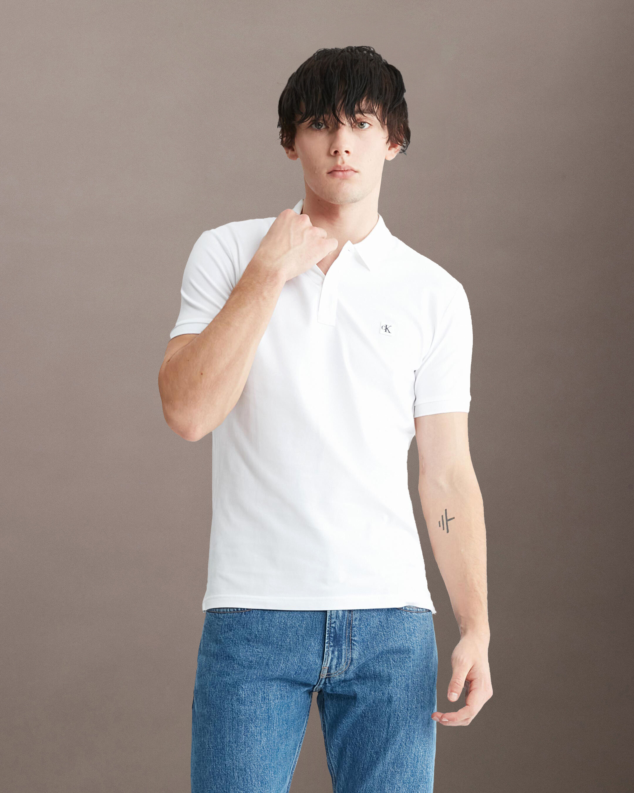 Calvin klein online polo shirt sale