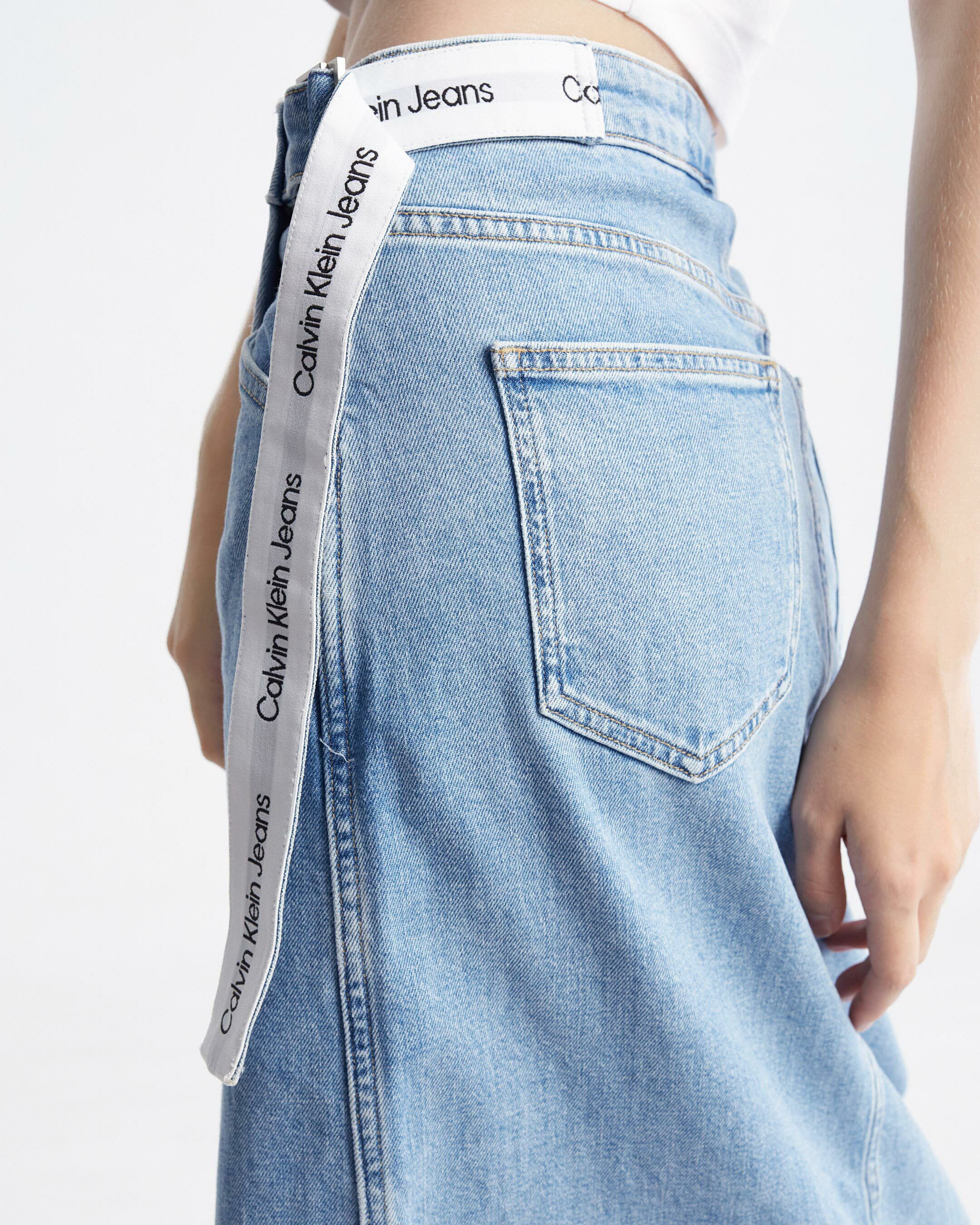 Calvin klein denim skirts outlet