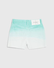 Pride High Rise Omber Denim Shorts, Denim Light, hi-res