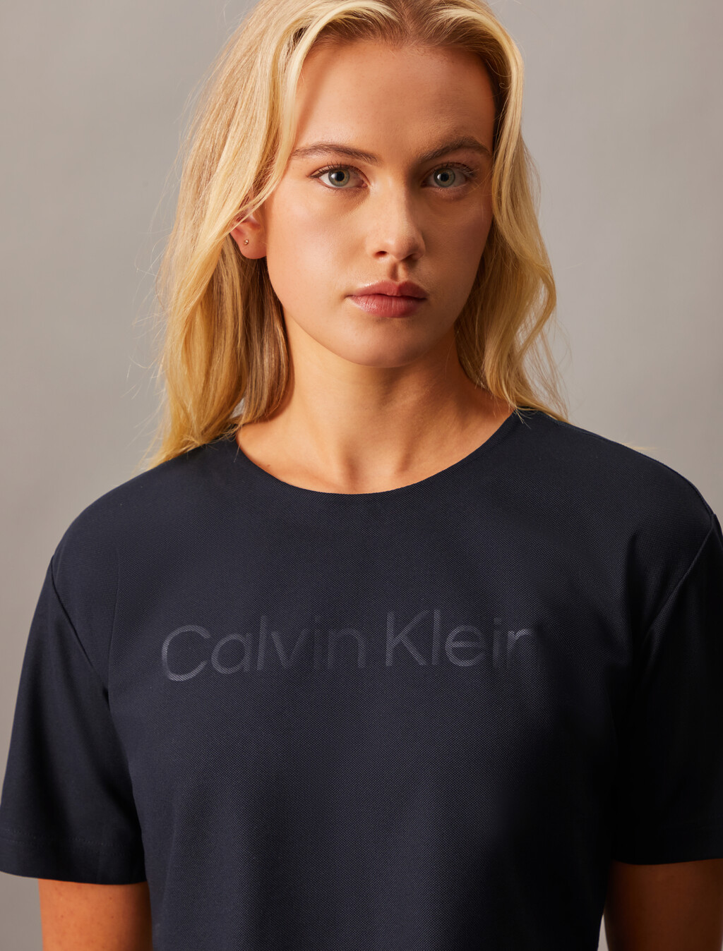 CK Sport Future Icon Tee, Black Beauty, hi-res