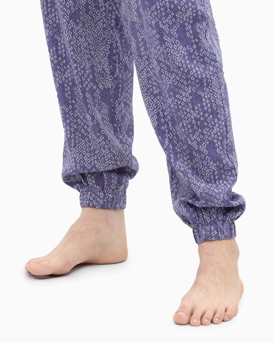 WOVEN VISCOSE JOGGERS
