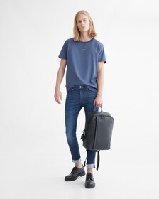 TAGGED MINIMAL BACKPACK 40 CM, BLACK, hi-res